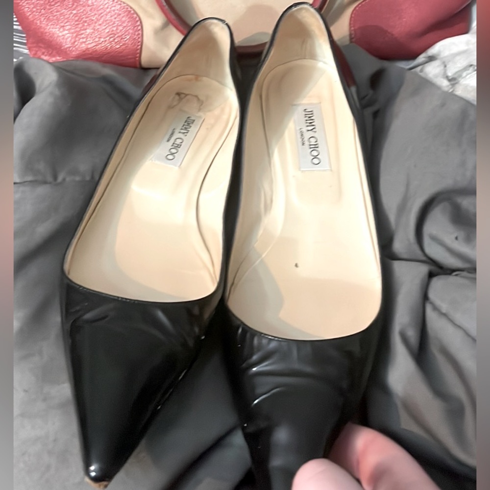 Jimmy Choo kitten heel Size 8.5